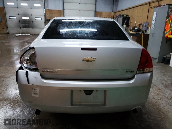 2012 Chevrolet Impala LS Fleet with VIN 2G1WF5E38C1228063, listed as a Copart auction lot 47064605 with 129,511 mi miles and Salvage Title. Bid and sale history available at DreamBid. Image 6.