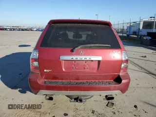 2006 Acura MDX Touring w/Navi with VIN 2HNYD18886H524583, listed as a Copart auction lot 88972425 with 193,778 mi miles and Salvage Title. Bid and sale history available at carsss.com. Image 6.