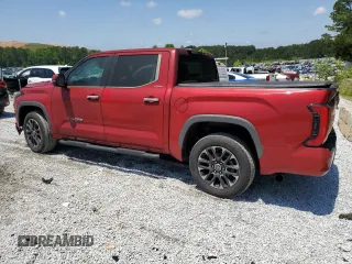 2024 Toyota Tundra Limited Hybrid with VIN 5TFJC5AB5RX003845, listed as a Copart auction lot 55306105 with 8,905 mi miles and Salvage title. Bid and sale history available at DreamBid. Image 2.