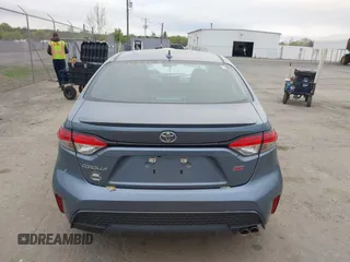 2020 Toyota Corolla SE with VIN 5YFS4RCE5LP056583, listed as a IAAI auction lot 42063358 with 58,027 mi miles and . Bid and sale history available at DreamBid. Image 16.