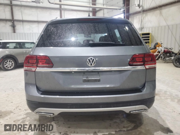 2020 Volkswagen Atlas S with VIN 1V2AP2CA9LC502085, listed as a Copart auction lot 57098325 with 81,410 mi miles and Non repairable. Bid and sale history available at DreamBid. Image 6.