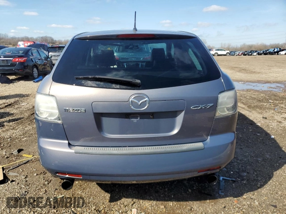 2007 Mazda CX-7 Sport z VIN JM3ER293170152360, wystawiony jako Copart lot #51452755 z przebiegiem 180 481 mil mil oraz Szkoda całkowita • Salvage title. Historia ofert i sprzedaży dostępna na DreamBid. Obrazek 6.