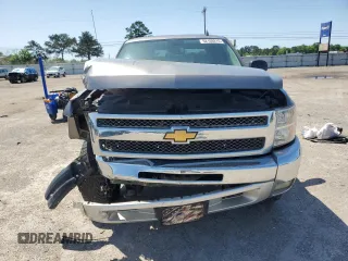 2012 Chevrolet Silverado 1500 LT with VIN 1GCPKSE71CF216239, listed as a Copart auction lot 52108815 with 245,862 mi miles and Salvage Title. Bid and sale history available at DreamBid. Image 5.