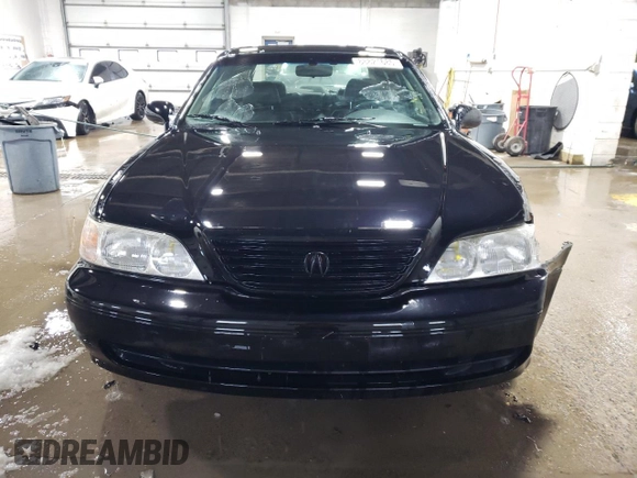 1998 Acura RL Premium with VIN JH4KA965XWC010392, listed as a Copart auction lot 88821685 with 181,639 mi miles and Salvage Title. Bid and sale history available at carsss.com. Image 5.