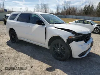 2019 Dodge Durango SXT Plus with VIN 1C4RDJAG9KC634244, listed as a Copart auction lot 49785315 with 77,097 mi miles and Salvage title. Bid and sale history available at DreamBid. Image 4.