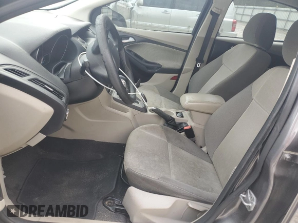 2014 Ford Focus SE with VIN 1FADP3F26EL165117, listed as a Copart auction lot 51362445 with 0 mi miles and Salvage Title. Bid and sale history available at carsss.com. Image 7.