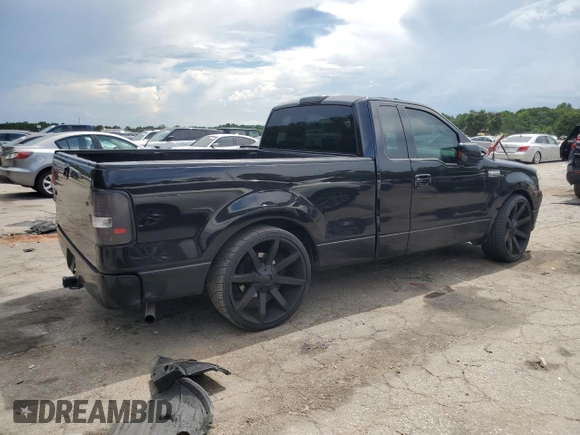 2006 Ford F-150 XL z VIN 1FTRF12206NA79563, wystawiony jako Copart lot #64452635 z przebiegiem 224 956 mil mil oraz Czysty tytuł • Clean title. Historia ofert i sprzedaży dostępna na DreamBid. Obrazek 3.