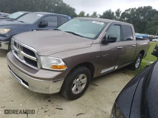 2009 Dodge Ram 1500 SLT with VIN 1D3HB13T59S787979, listed as a Copart auction lot 73893584 with 133,948 mi miles and Salvage Title. Bid and sale history available at carsss.com. Image 1.