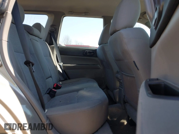2006 Subaru Forester 2.5 X with VIN JF1SG63636H722182, listed as a IAAI auction lot 41770741 with 1 mi miles. Bid and sale history available at carsss.com. Image 8.