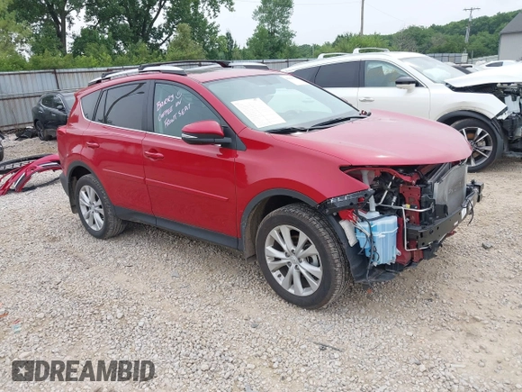 2015 Toyota RAV4 Limited with VIN 2T3DFREVXFW389677, listed as a IAAI auction lot 42699984 with 45,355 mi miles and . Bid and sale history available at DreamBid. Image 1.