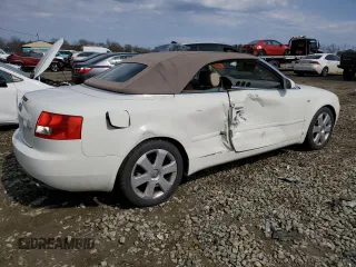 2005 Audi A4 1.8T with VIN WAUAC48H85K009616, listed as a Copart auction lot 53157905 with 214,508 mi miles and Salvage Title. Bid and sale history available at carsss.com. Image 3.