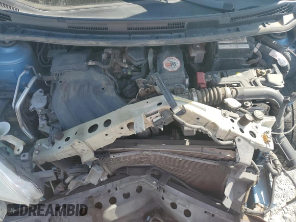 2015 Nissan Note SV with VIN 3N1CE2CP7FL351408, listed as a Copart auction lot 49277155 with Not Provided miles and Non Repairable. Bid and sale history available at DreamBid. Image 12.