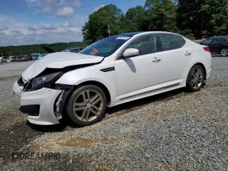 2013 Kia Optima SX с VIN 5XXGR4A66DG207107, выставлен на аукционе Copart как лот 58920345 с пробегом 79 214 миль миль и Списание • Salvage title. История ставок и продаж доступна на DreamBid. Изображение 1.