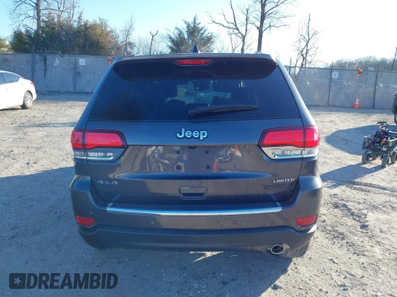 2021 Jeep Grand Cherokee 80th Anniversary z VIN 1C4RJFBG5MC737412, wystawiony jako IAAI lot #41753550 z przebiegiem 54 921 mil mil oraz . Historia ofert i sprzedaży dostępna na DreamBid. Obrazek 16.