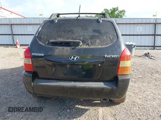 2008 Hyundai Tucson GLS with VIN KM8JM12B48U894789, listed as a IAAI auction lot 41943627 with 194,382 mi miles. Bid and sale history available at carsss.com. Image 15.