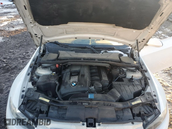 2007 BMW 3 Series 328xi with VIN WBAWC33517PD05230, listed as a Copart auction lot 89274465 with 145,611 mi miles and Salvage Title. Bid and sale history available at DreamBid. Image 11.