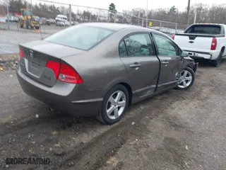 2008 Honda Civic Sdn EX with VIN 2HGFA16888H502385, listed as a IAAI auction lot 41035721 with 100,910 mi miles. Bid and sale history available at carsss.com. Image 4.