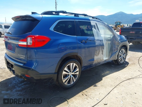 2021 Subaru Ascent Touring z VIN 4S4WMARD6M3424521, wystawiony jako IAAI lot #41856272 z przebiegiem 61 306 mil mil oraz . Historia ofert i sprzedaży dostępna na DreamBid. Obrazek 4.