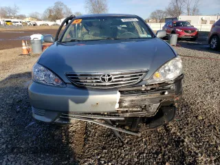2006 Toyota Camry STD with VIN 4T1BE32K16U675086, listed as a Copart auction lot 44509675 with Not Provided miles and Salvage Title. Bid and sale history available at carsss.com. Image 5.