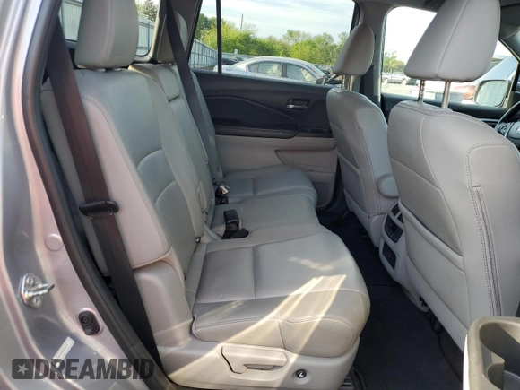 2016 Honda Pilot EX-L with VIN 5FNYF6H50GB028154, listed as a Copart auction lot 56675655 with 154,996 mi miles and Salvage Title. Bid and sale history available at DreamBid. Image 11.