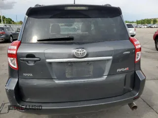 2011 Toyota RAV4 Sport with VIN JTMRK4DV2B5105756, listed as a Copart auction lot 61230365 with 145,626 mi miles and Salvage title. Bid and sale history available at DreamBid. Image 6.