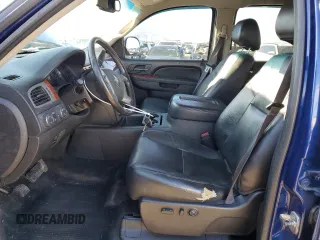 2013 GMC Sierra 1500 SLT with VIN 3GTP2WE71DG331995, listed as a Copart auction lot 81827544 with 215,821 mi miles and Salvage title. Bid and sale history available at DreamBid. Image 7.