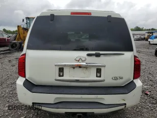 2004 Infiniti QX56 with VIN 5N3AA08C04N807761, listed as a Copart auction lot 64402414 with 272,393 mi miles and Salvage Title. Bid and sale history available at carsss.com. Image 6.