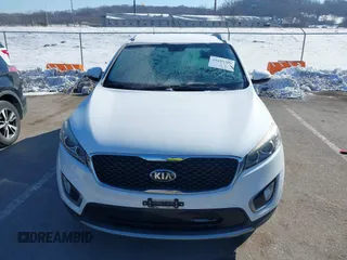 2017 Kia Sorento EX V6 with VIN 5XYPH4A51HG196061, listed as a IAAI auction lot 41627200 with 142,060 mi miles. Bid and sale history available at carsss.com. Image 12.