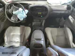 2004 Toyota Sequoia SR5 with VIN 5TDZT34AX4S212670, listed as a Copart auction lot 42007405 with 282,865 mi miles and Salvage Title. Bid and sale history available at carsss.com. Image 8.