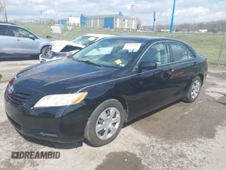 2009 Toyota Camry with VIN 4T1BE46K09U338915, listed as a IAAI auction lot 41862479 with 192,090 mi miles. Bid and sale history available at carsss.com. Image 2.