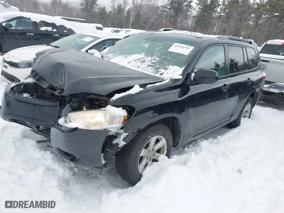 2010 Toyota Highlander SE with VIN 5TDJK3EH6AS034991, listed as a IAAI auction lot 41543591 with 270,807 mi miles. Bid and sale history available at carsss.com. Image 18.