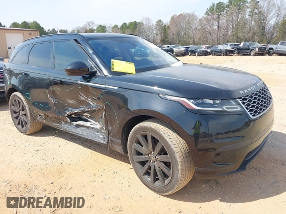2019 Land Rover Range Rover Velar S with VIN SALYB2EX8KA780429, listed as a IAAI auction lot 41789156 with 51,648 mi miles and . Bid and sale history available at DreamBid. Image 1.