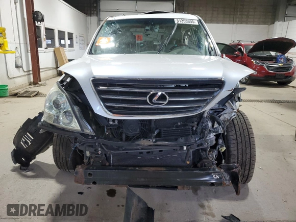 2008 Lexus GX 470 with VIN JTJBT20X380163291, listed as a Copart auction lot 51353695 with 190,640 mi miles and Salvage Title. Bid and sale history available at DreamBid. Image 5.