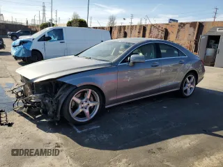 2014 Mercedes-Benz CLS 550 с VIN WDDLJ7DB6EA100674, выставлен на аукционе Copart как лот 50005085 с пробегом 86 337 миль миль и Списание • Salvage title. История ставок и продаж доступна на DreamBid. Изображение 1.