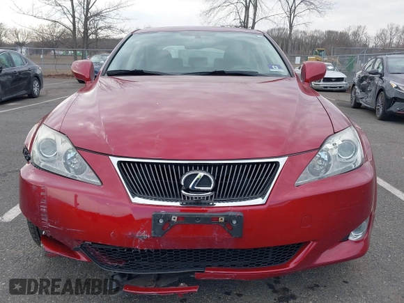 2006 Lexus IS 250 with VIN JTHCK262562006254, listed as a IAAI auction lot 41697815 with 80,994 mi miles and . Bid and sale history available at DreamBid. Image 12.
