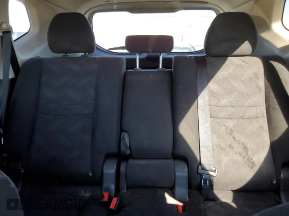 2015 Nissan Rogue SV with VIN KNMAT2MV9FP546616, listed as a Copart auction lot 41642805 with 146,863 mi miles and Salvage Title. Bid and sale history available at carsss.com. Image 10.