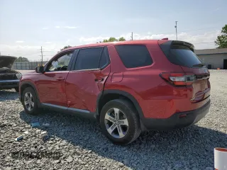 2023 Honda Pilot EX-L with VIN 5FNYG2H40PB003512, listed as a Copart auction lot 55291795 with 17,493 mi miles and Salvage title. Bid and sale history available at DreamBid. Image 2.