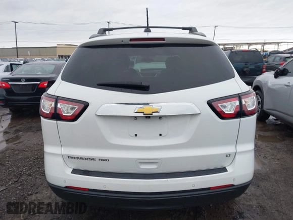 2017 Chevrolet Traverse LT with VIN 1GNKVGKD8HJ279696, listed as a IAAI auction lot 41941495 with 44,558 mi miles and . Bid and sale history available at DreamBid. Image 16.
