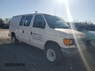 2006 Ford Econoline Cargo with VIN 1FTNE24W36HA63430, listed as a Copart auction lot 53703825 with 99,237 mi miles and Clean Title. Bid and sale history available at carsss.com. Image 4.