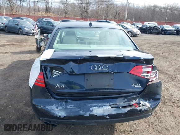 2011 Audi A4 Premium z VIN WAUBFAFLXBN032245, wystawiony jako IAAI lot #41508769 z przebiegiem 152 421 mil mil oraz . Historia ofert i sprzedaży dostępna na DreamBid. Obrazek 16.