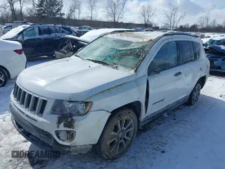 2017 Jeep Compass Sport with VIN 1C4NJCBA9HD185955, listed as a IAAI auction lot 41609372 with 175,867 mi miles and . Bid and sale history available at DreamBid. Image 6.