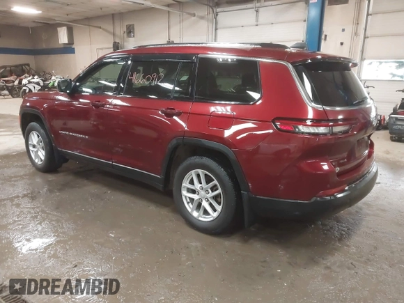 2021 Jeep Grand Cherokee Altitude z VIN 1C4RJKAG4M8169893, wystawiony jako IAAI lot #41660912 z przebiegiem 39 535 mil mil oraz . Historia ofert i sprzedaży dostępna na DreamBid. Obrazek 3.
