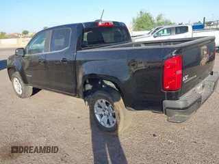 2019 Chevrolet Colorado 2WD LT with VIN 1GCGSCEN2K1103707, listed as a IAAI auction lot 42132449 with 80,568 mi miles and . Bid and sale history available at DreamBid. Image 3.