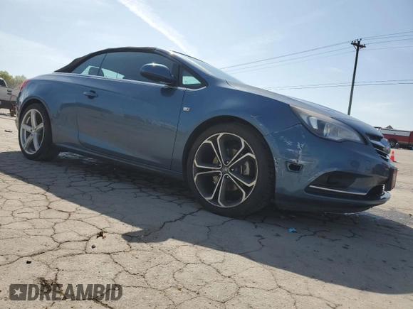 2016 Buick Cascada Premium with VIN W04WT3N55GG154500, listed as a Copart auction lot 52684405 with 103,019 mi miles and Salvage Title. Bid and sale history available at DreamBid. Image 4.