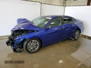 2024 Hyundai Elantra SEL с VIN KMHLM4DG2RU721681, выставлен на аукционе Copart как лот 59860685 с пробегом 9 632 миль миль и Чистый • Clean title. История ставок и продаж доступна на DreamBid. Изображение 1.