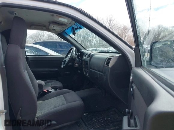 2012 Chevrolet Colorado Work Truck with VIN 1GCCSBFE0C8166174, listed as a IAAI auction lot 41717481 with 236,302 mi miles. Bid and sale history available at carsss.com. Image 5.