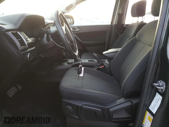2022 Ford Ranger XL with VIN 1FTER4FHXNLD36812, listed as a Copart auction lot 47644775 with 19,183 mi miles and Salvage Title. Bid and sale history available at DreamBid. Image 7.