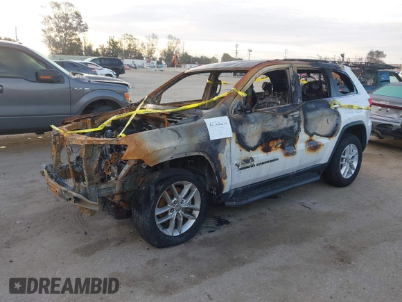 2017 Jeep Grand Cherokee Laredo with VIN 1C4RJEAG0HC618765, listed as a IAAI auction lot 41788298 with 1 mi miles. Bid and sale history available at carsss.com. Image 16.
