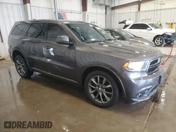 2015 Dodge Durango SXT with VIN 1C4RDJAG1FC169691, listed as a Copart auction lot 55326565 with 82,752 mi miles and Non Repairable. Bid and sale history available at DreamBid. Image 4.