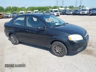 2011 Chevrolet Aveo 1LT with VIN KL1TD5DE8BB163515, listed as a IAAI auction lot 42633017 with 96,595 mi miles and . Bid and sale history available at DreamBid. Image 1.